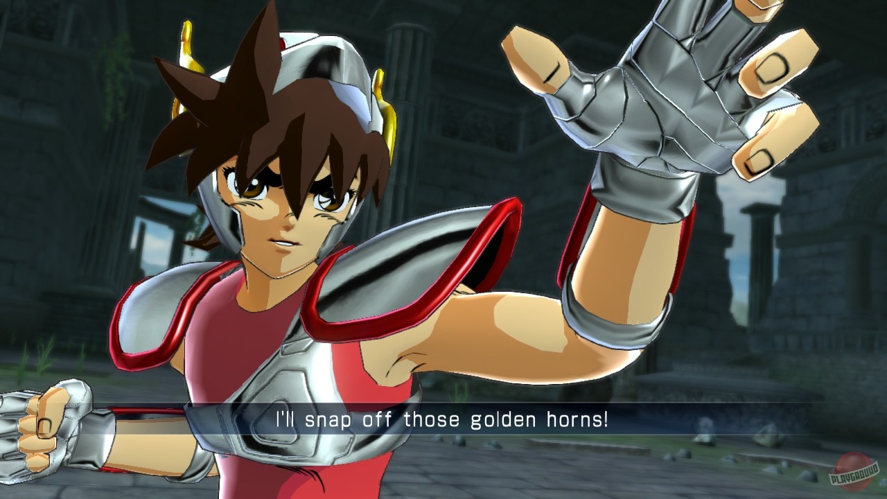 Скриншот из игры Saint Seiya: Brave Soldiers - 170