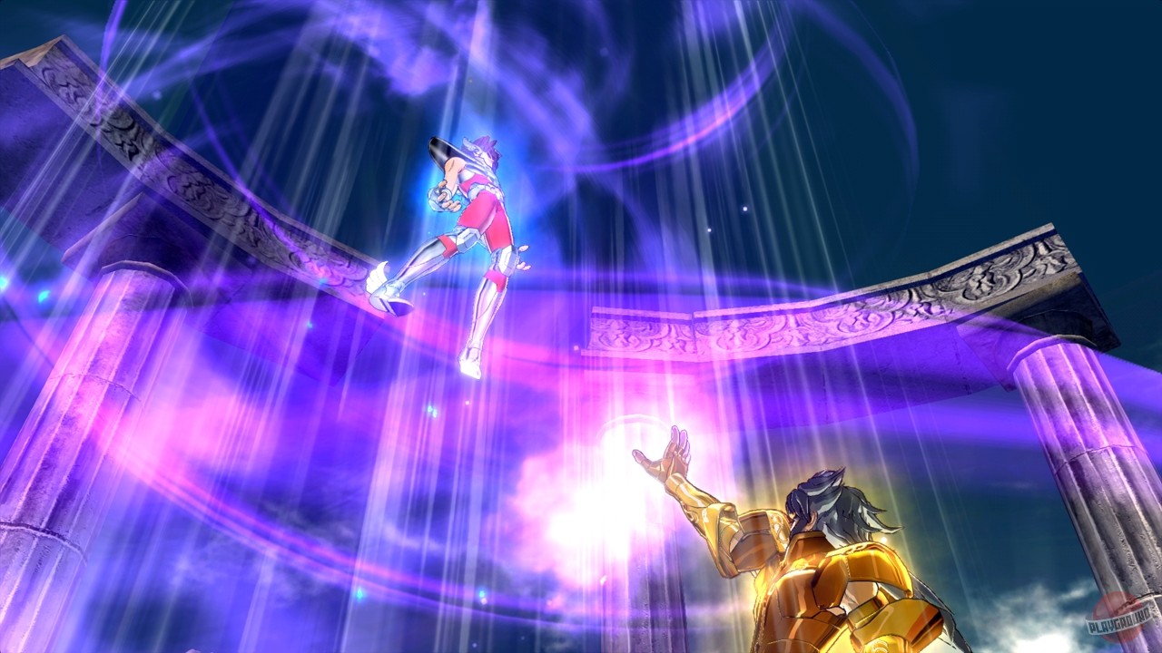 Скриншот из игры Saint Seiya: Brave Soldiers - 75