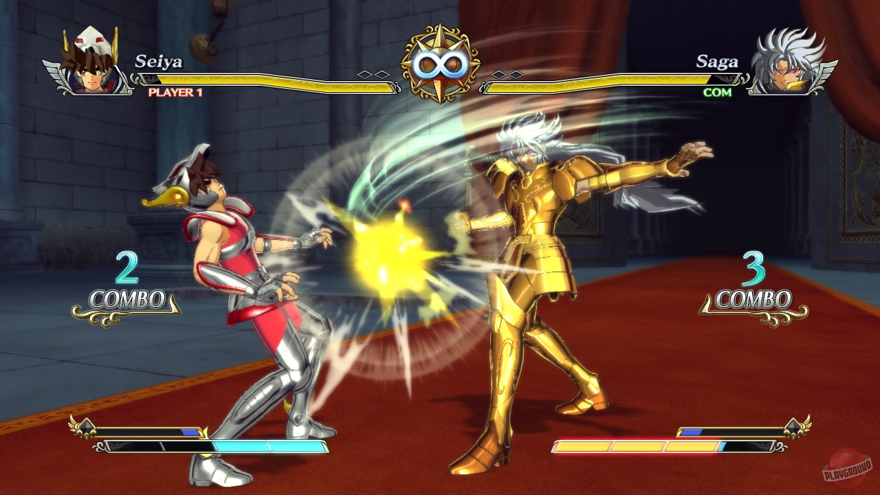 Скриншот из игры Saint Seiya: Brave Soldiers - 55