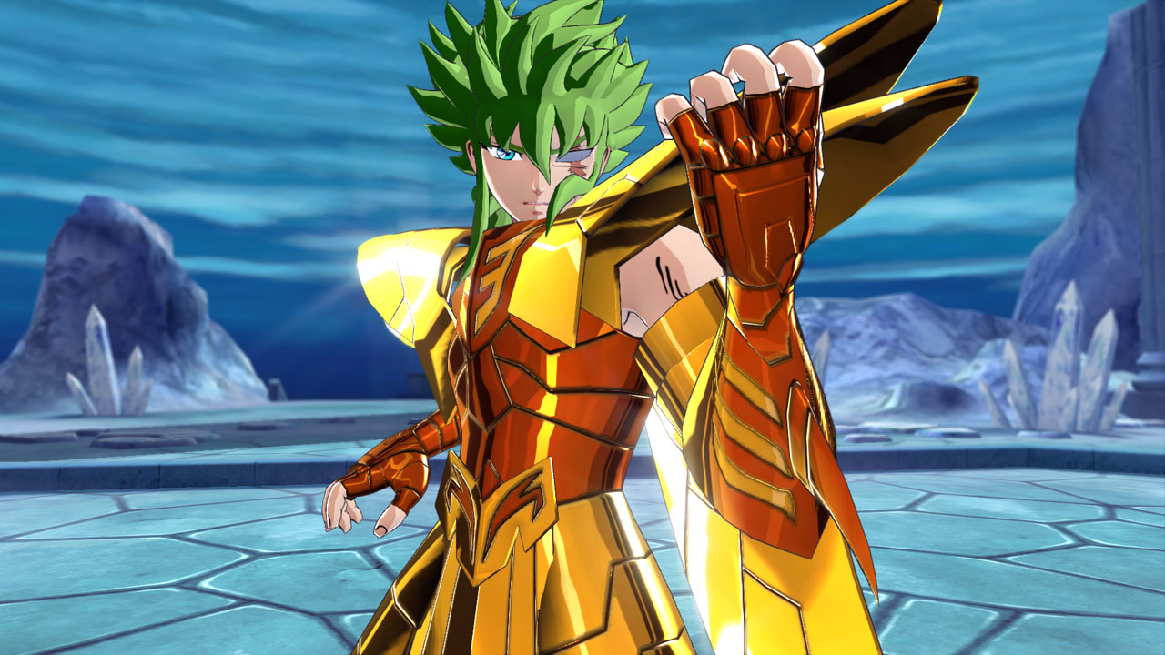 Скриншот из игры Saint Seiya: Brave Soldiers - 51