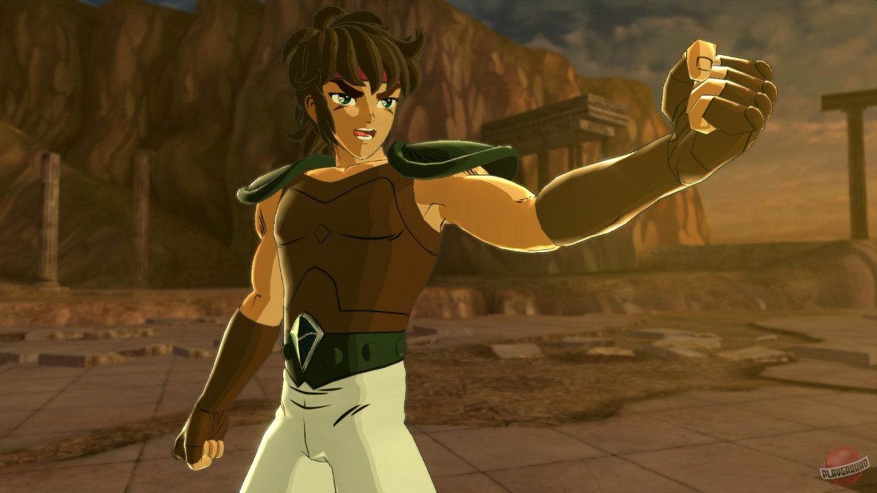 Скриншот из игры Saint Seiya: Brave Soldiers - 173