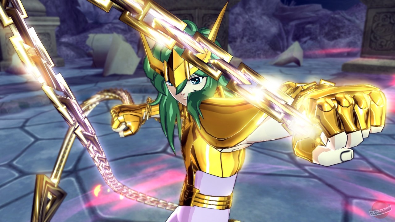Скриншот из игры Saint Seiya: Brave Soldiers - 206