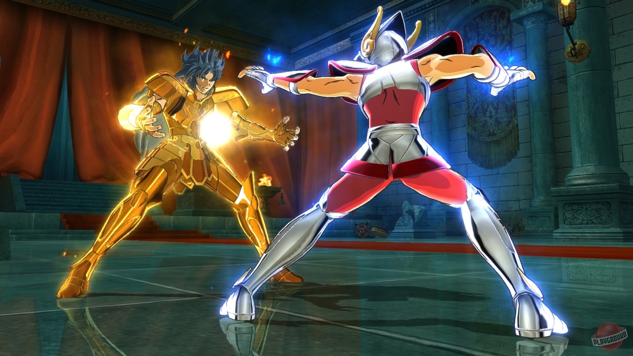 Скриншот из игры Saint Seiya: Brave Soldiers - 167