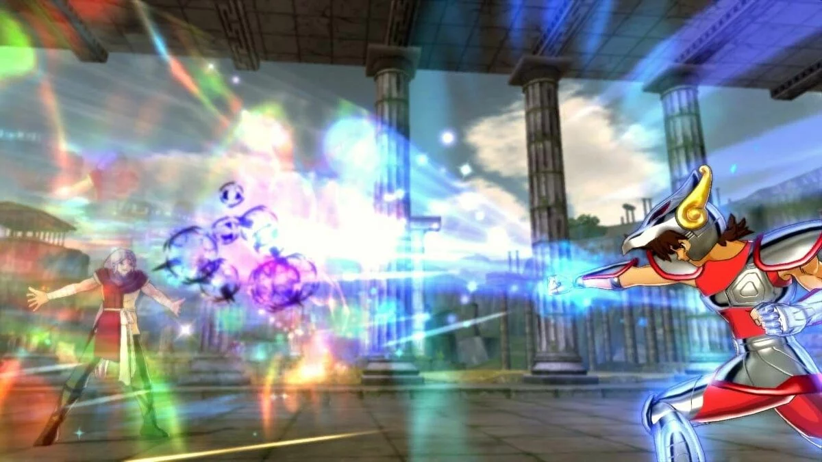 Скриншот из игры Saint Seiya: Brave Soldiers - 26