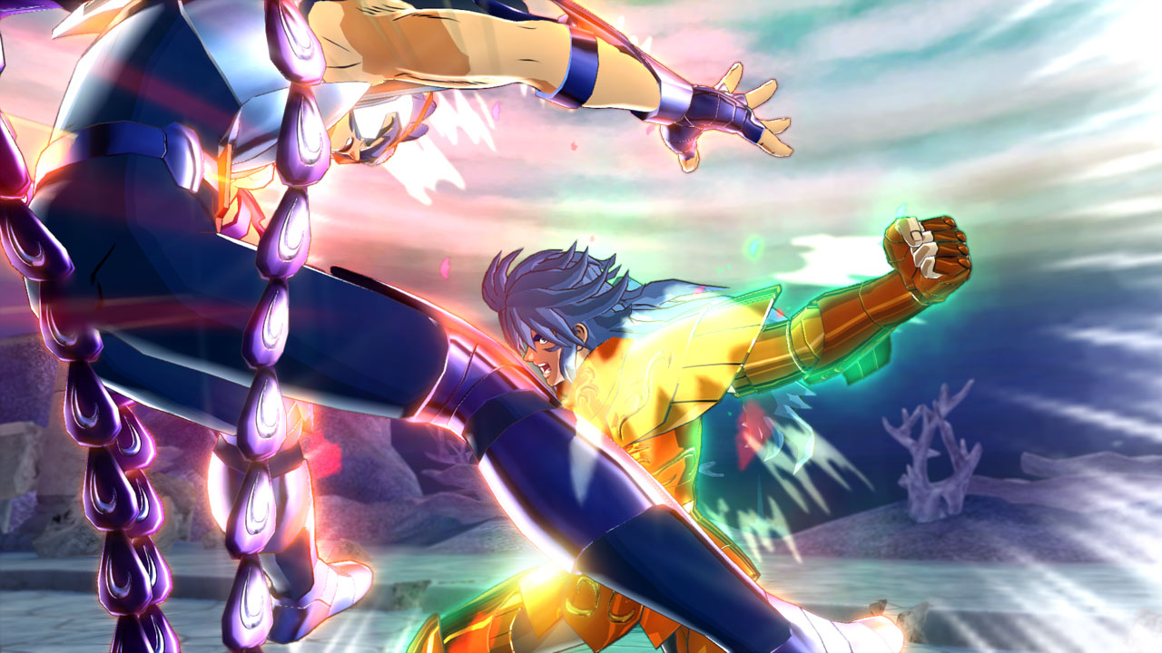Скриншот из игры Saint Seiya: Brave Soldiers - 64