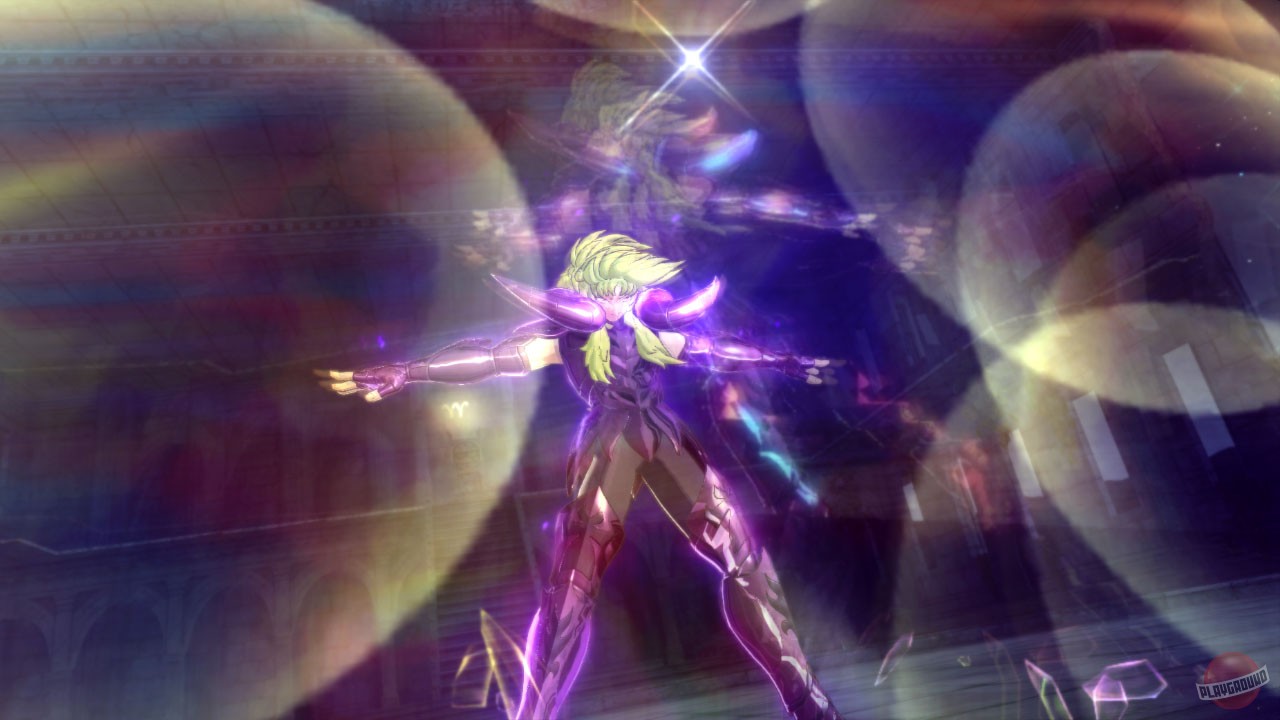 Скриншот из игры Saint Seiya: Brave Soldiers - 35