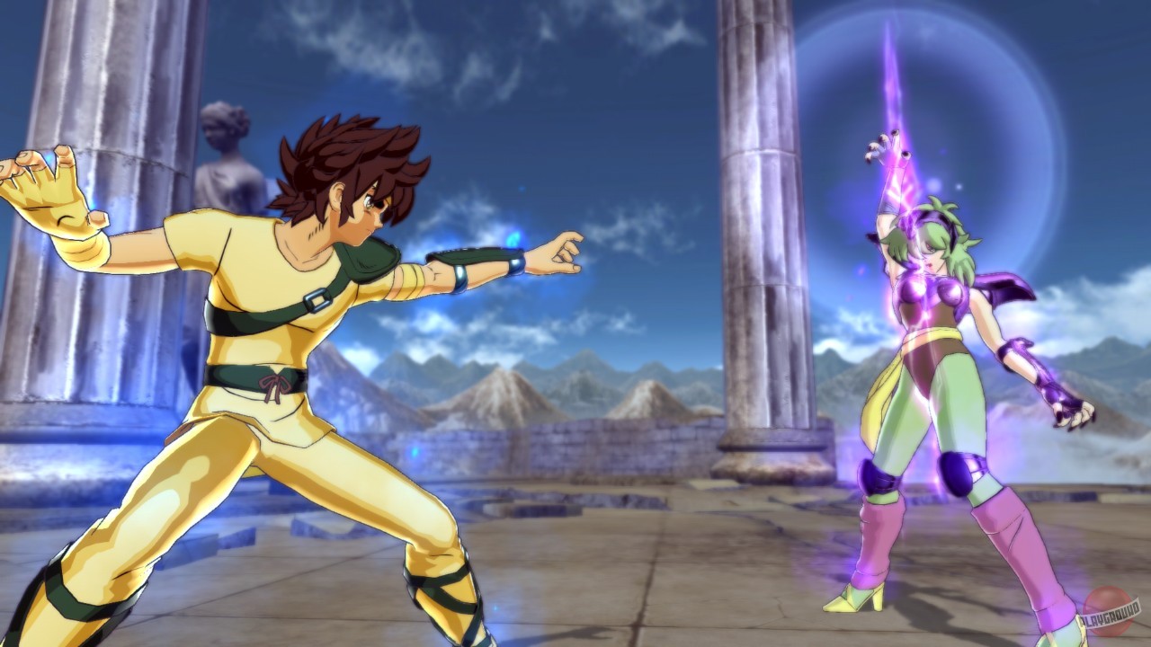 Скриншот из игры Saint Seiya: Brave Soldiers - 168