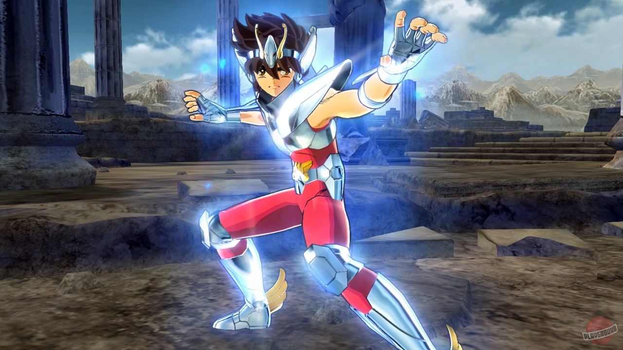 Скриншот из игры Saint Seiya: Brave Soldiers - 171