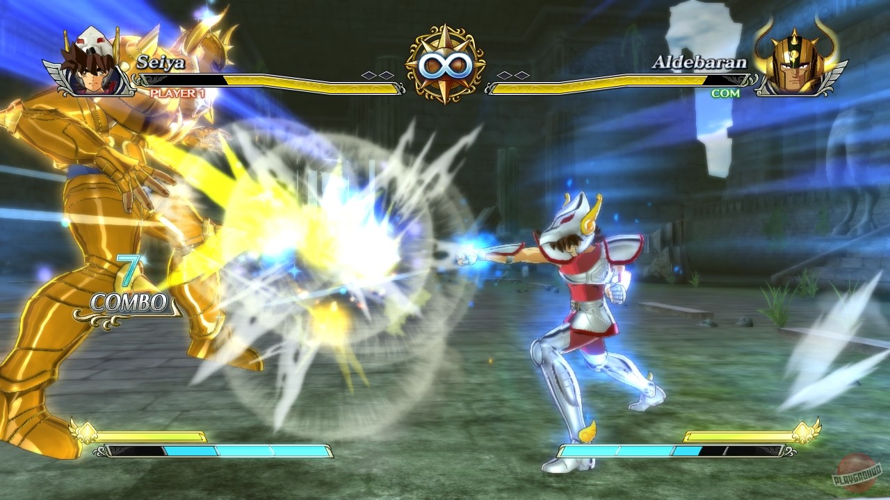 Скриншот из игры Saint Seiya: Brave Soldiers - 77