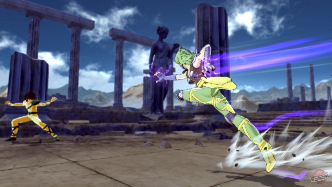 Скриншот из игры Saint Seiya: Brave Soldiers - 98