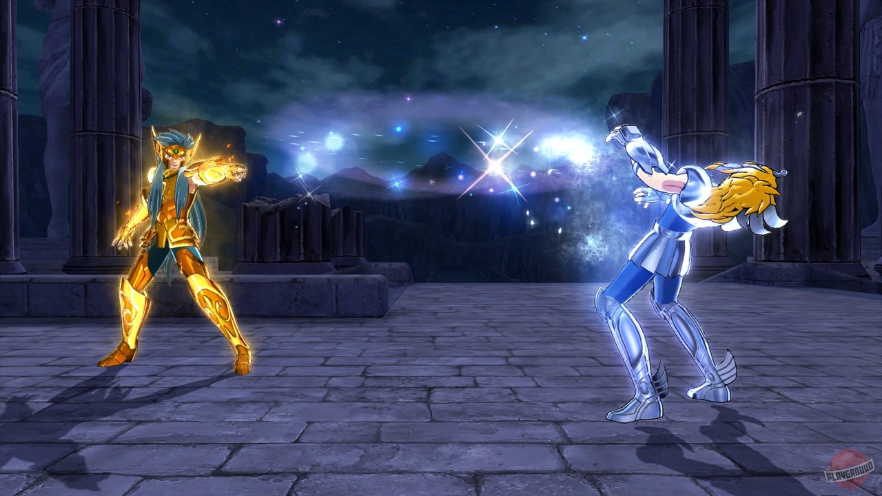 Скриншот из игры Saint Seiya: Brave Soldiers - 25
