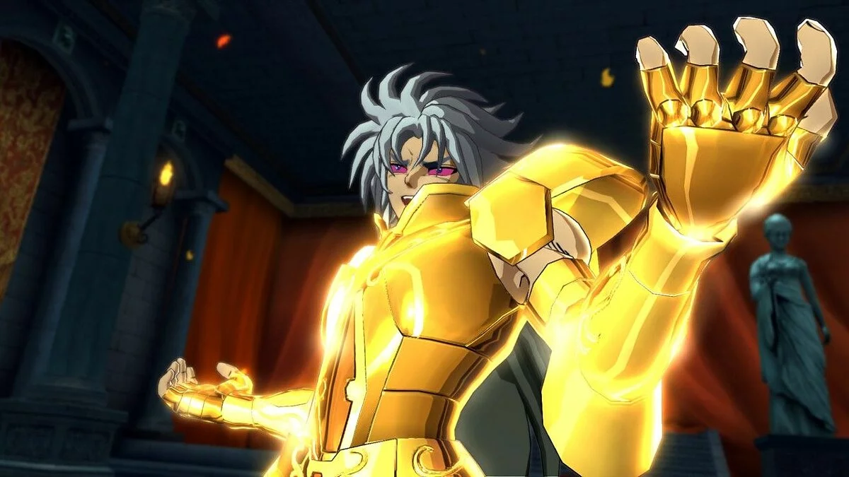 Скриншот из игры Saint Seiya: Brave Soldiers - 28