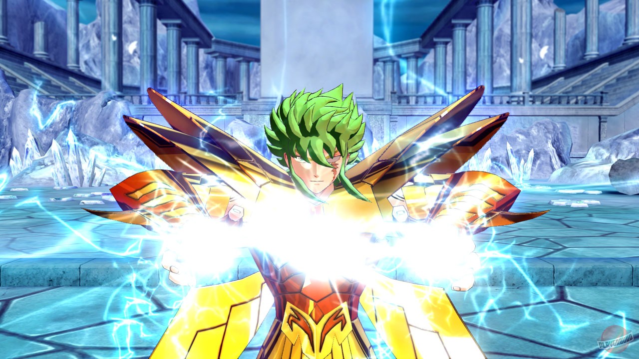 Скриншот из игры Saint Seiya: Brave Soldiers - 113