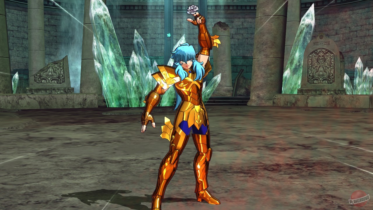 Скриншот из игры Saint Seiya: Brave Soldiers - 205