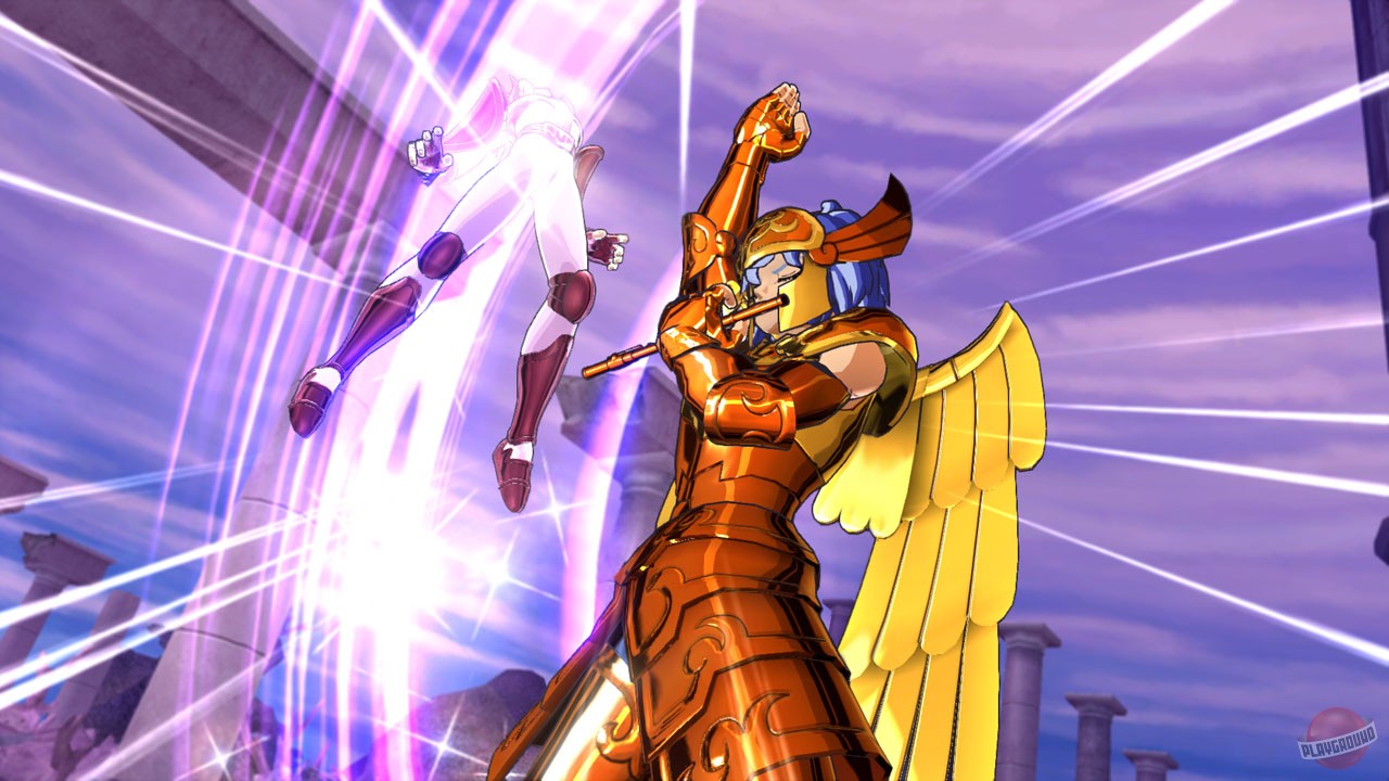 Скриншот из игры Saint Seiya: Brave Soldiers - 105