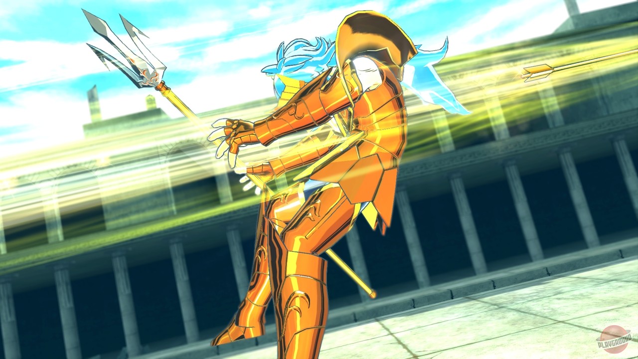 Скриншот из игры Saint Seiya: Brave Soldiers - 154