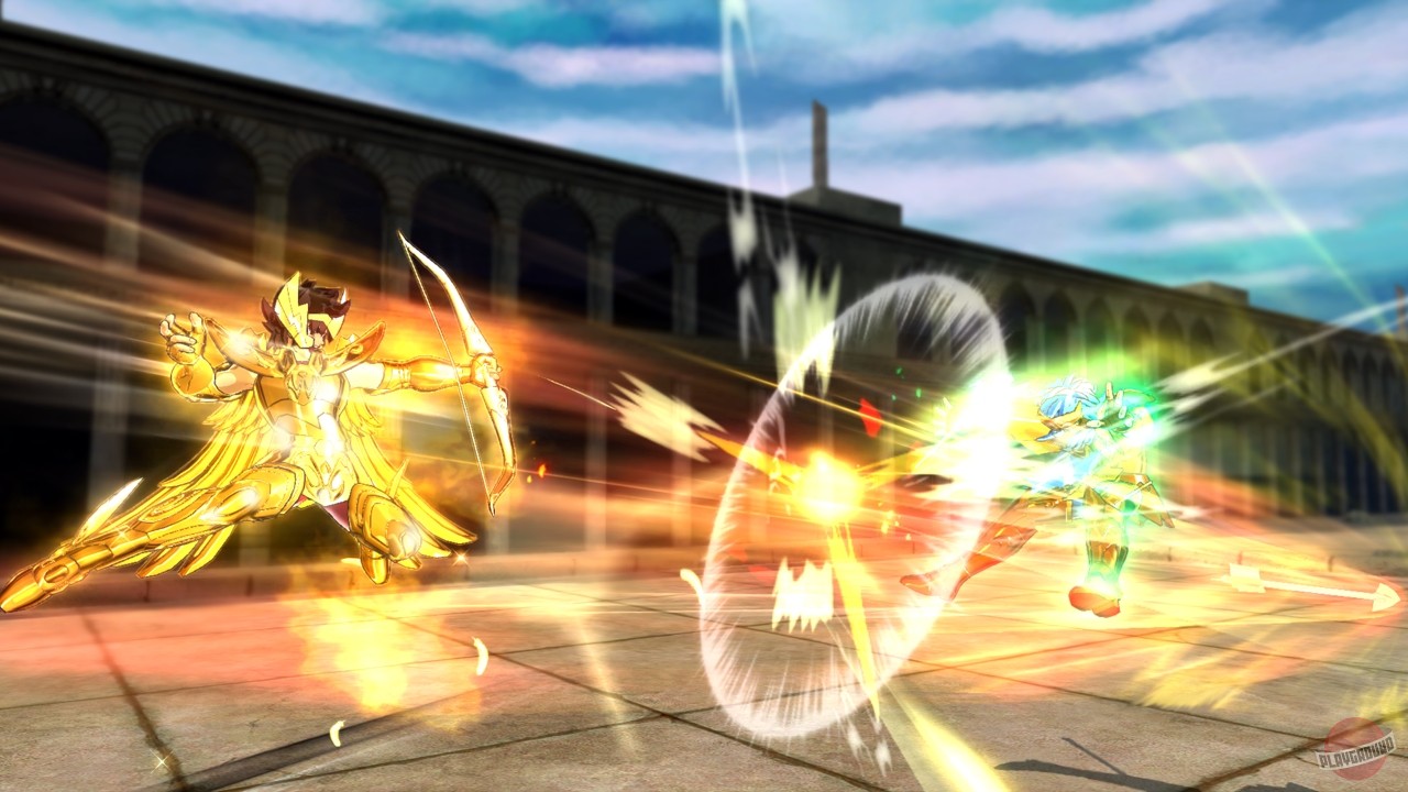 Скриншот из игры Saint Seiya: Brave Soldiers - 183