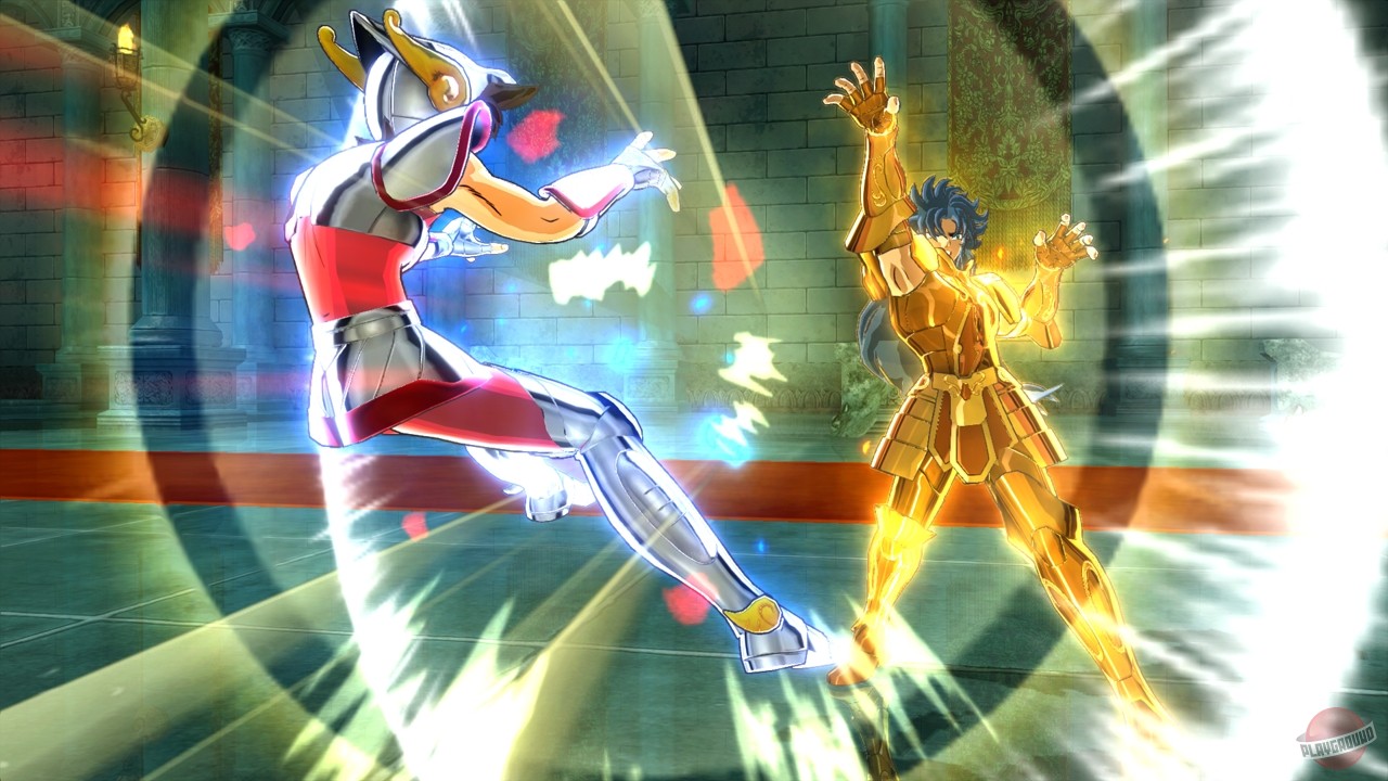 Скриншот из игры Saint Seiya: Brave Soldiers - 159