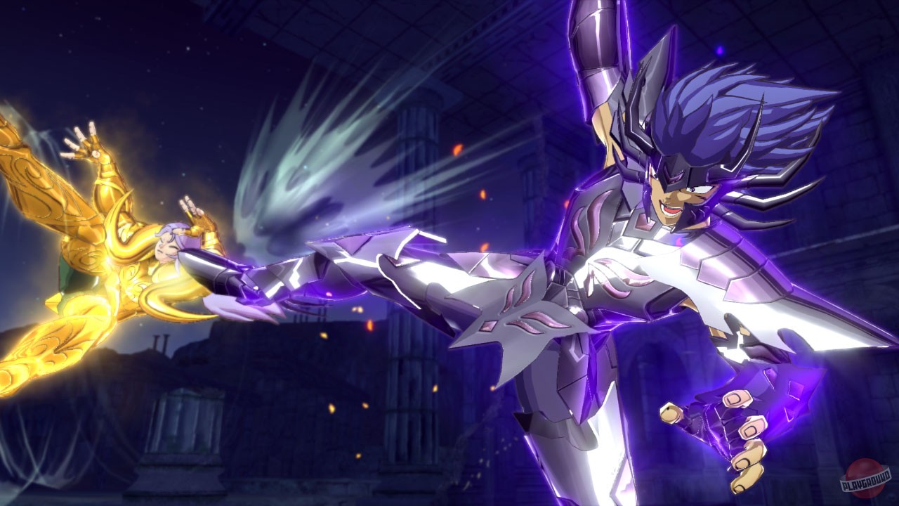 Скриншот из игры Saint Seiya: Brave Soldiers - 80