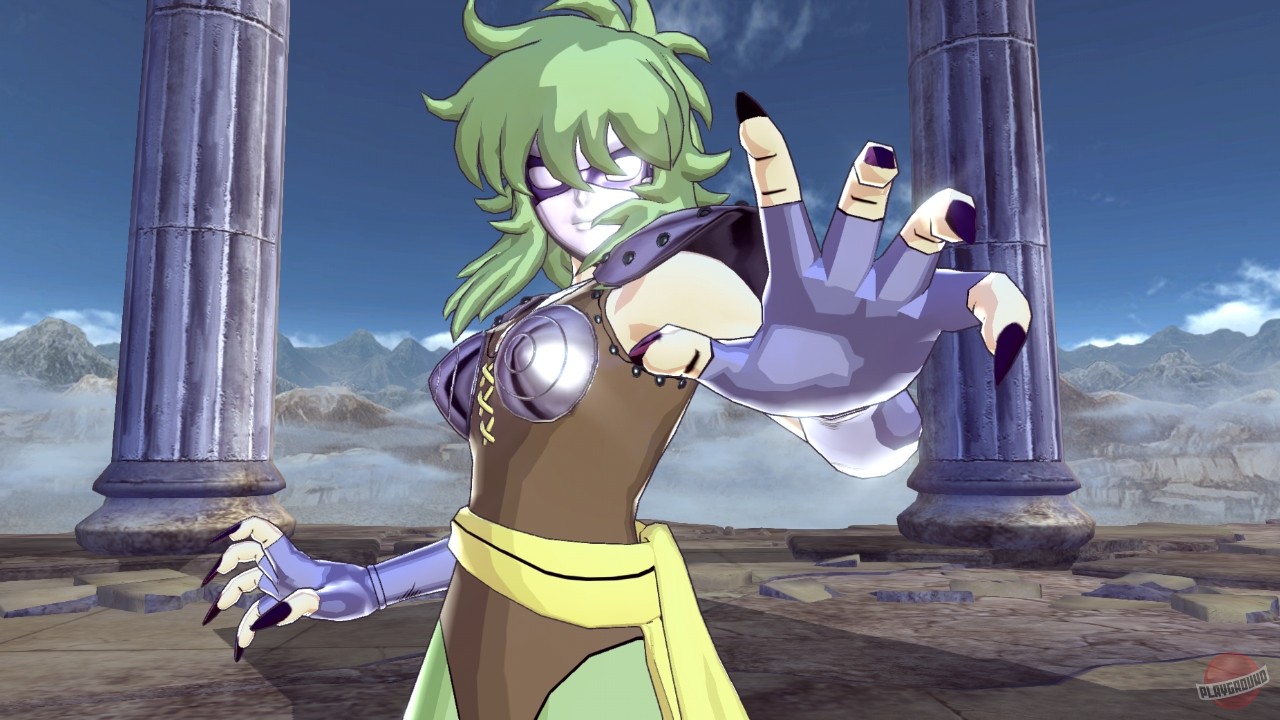 Скриншот из игры Saint Seiya: Brave Soldiers - 94