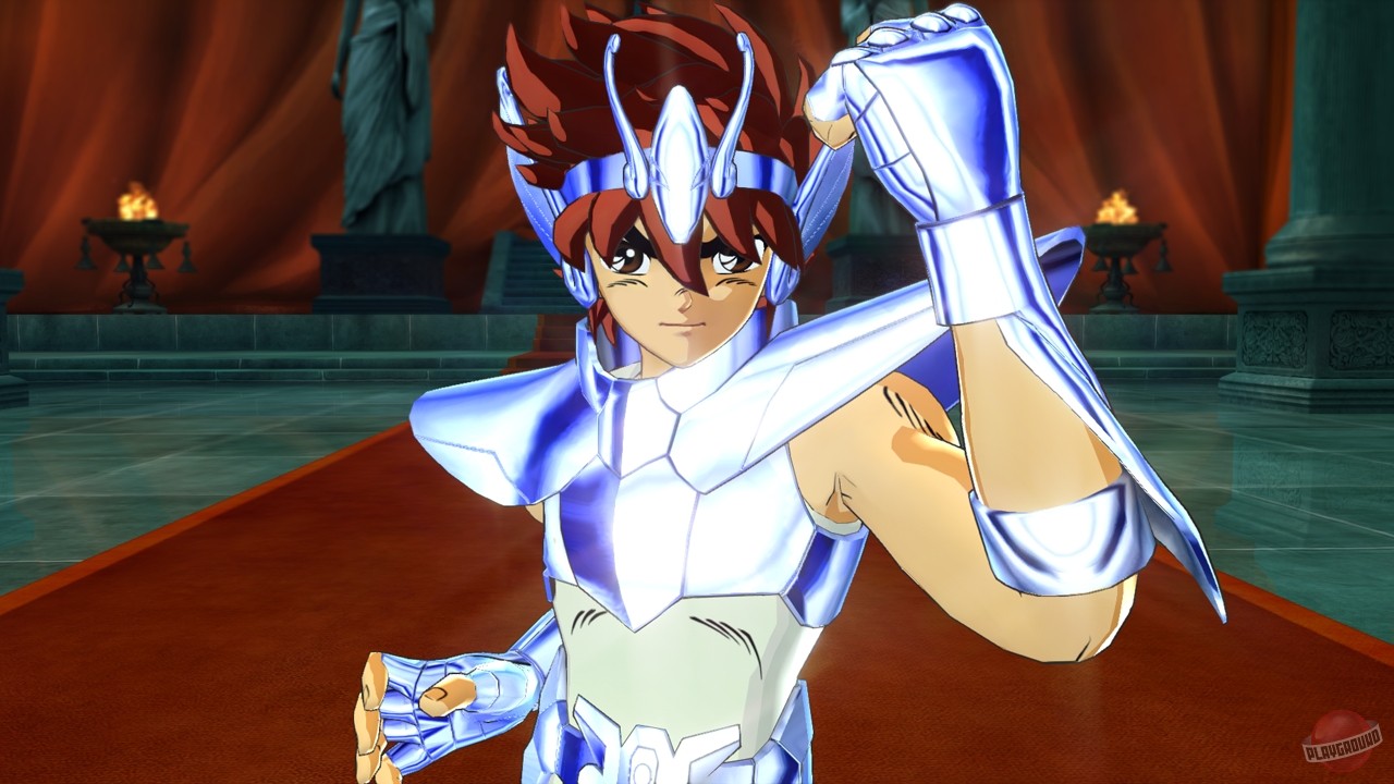 Скриншот из игры Saint Seiya: Brave Soldiers - 130