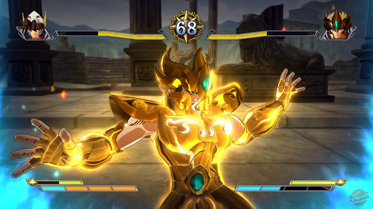 Скриншот из игры Saint Seiya: Brave Soldiers - 158
