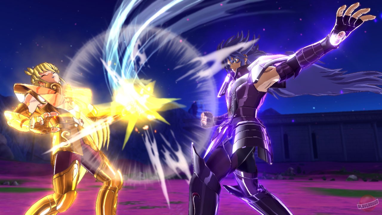 Скриншот из игры Saint Seiya: Brave Soldiers - 110