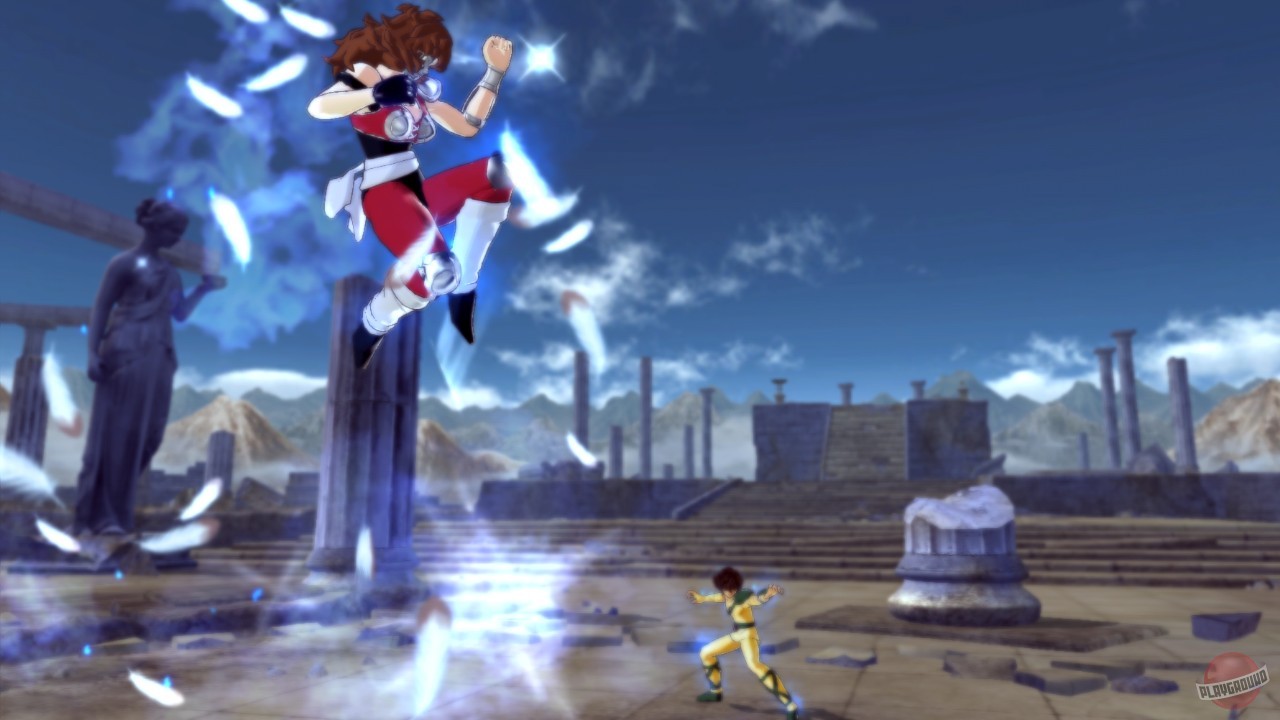 Скриншот из игры Saint Seiya: Brave Soldiers - 114