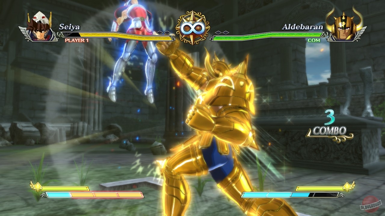 Скриншот из игры Saint Seiya: Brave Soldiers - 99