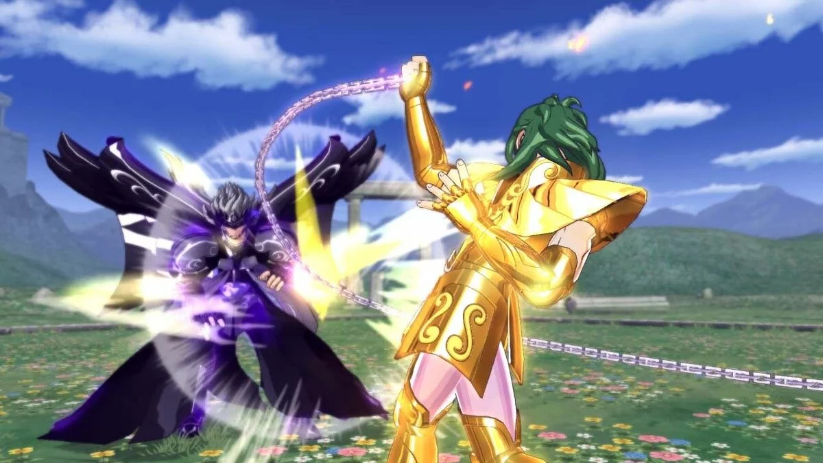 Скриншот из игры Saint Seiya: Brave Soldiers - 37