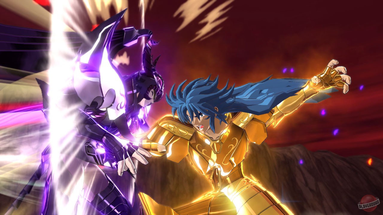 Скриншот из игры Saint Seiya: Brave Soldiers - 149