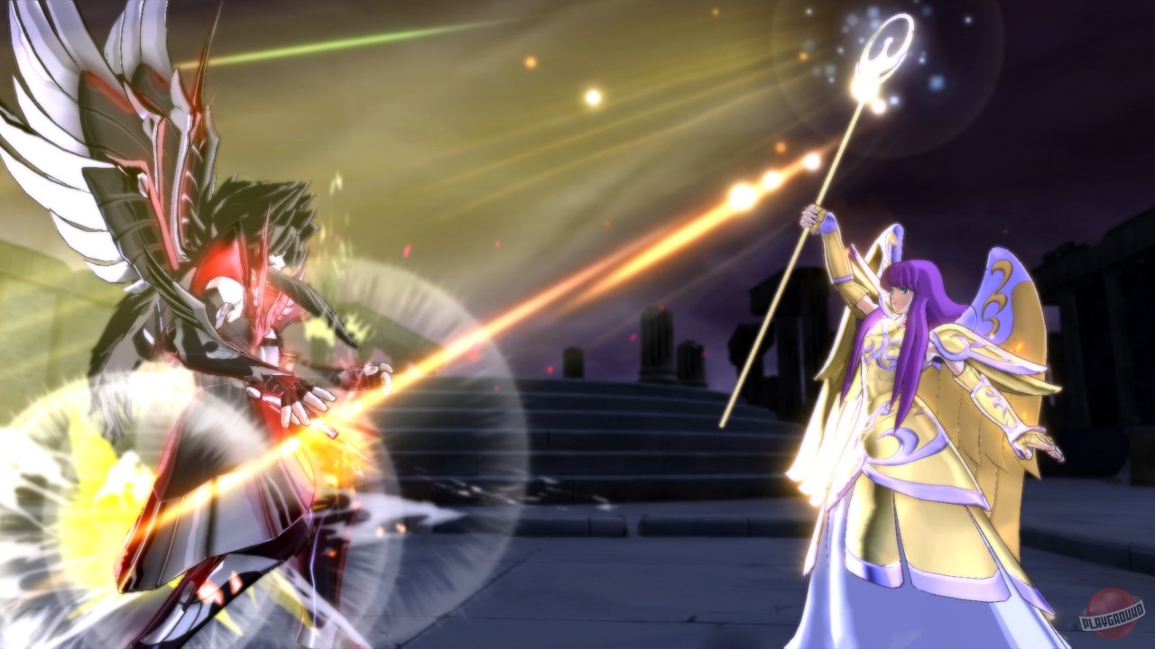 Скриншот из игры Saint Seiya: Brave Soldiers - 195