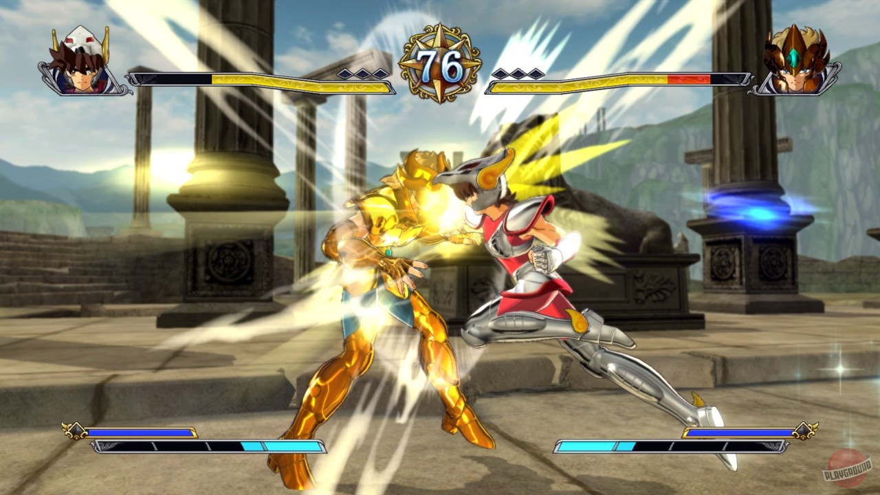 Скриншот из игры Saint Seiya: Brave Soldiers - 69