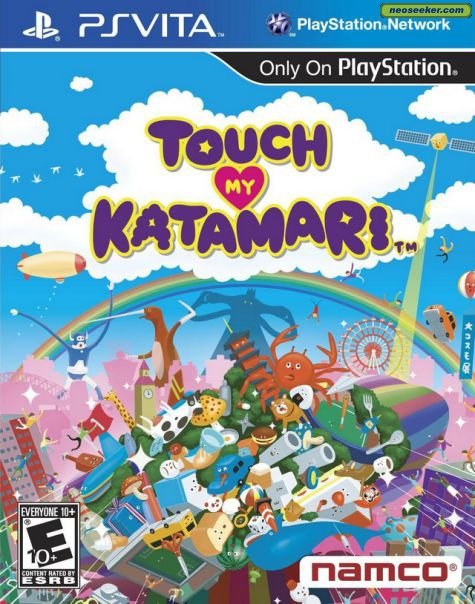 Обложка игры Touch My Katamari