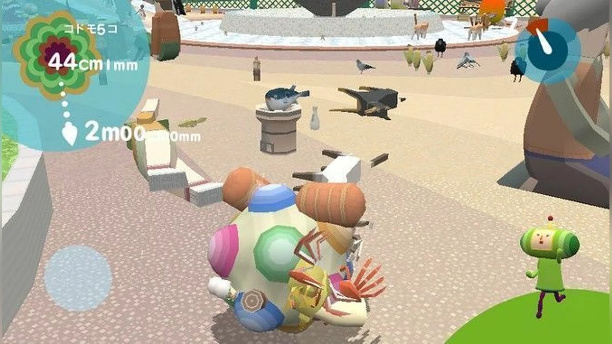 Скриншот из игры Touch My Katamari - 23