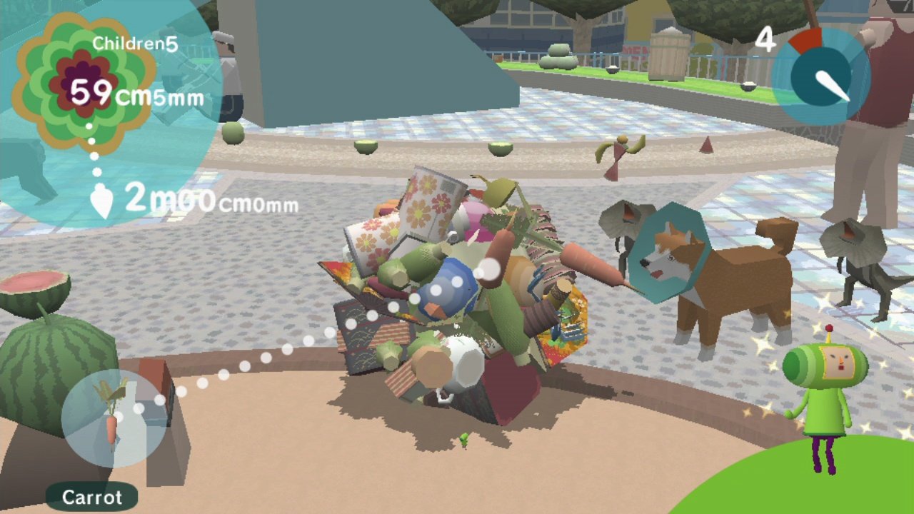 Скриншот из игры Touch My Katamari - 47
