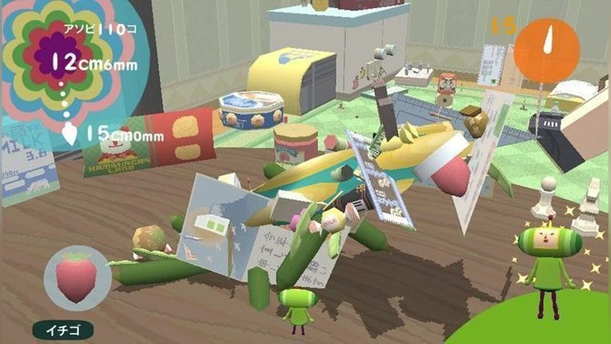 Скриншот из игры Touch My Katamari - 10