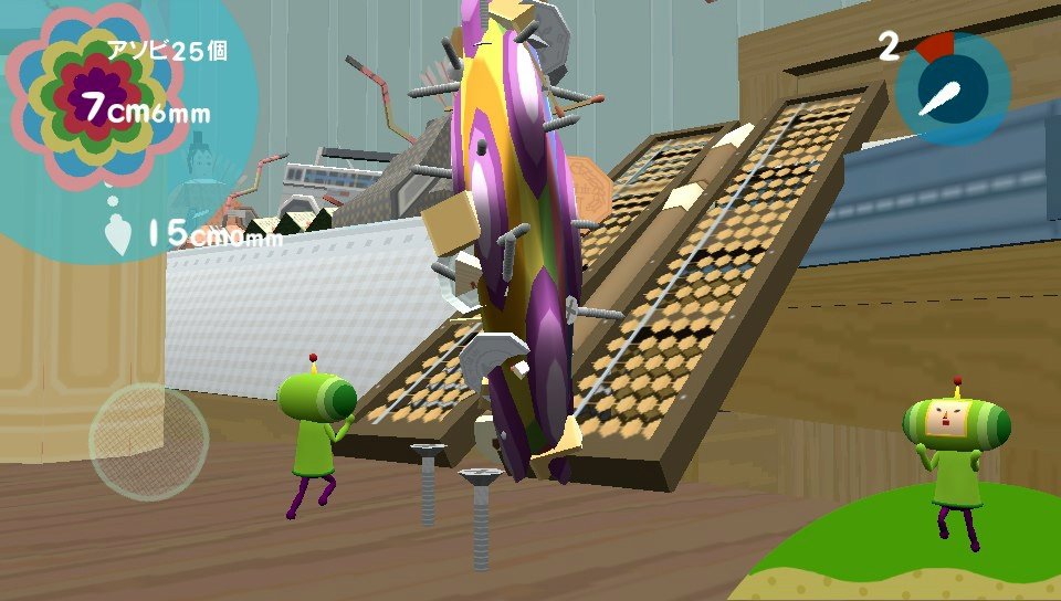 Скриншот из игры Touch My Katamari - 52