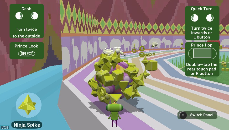 Скриншот из игры Touch My Katamari - 55