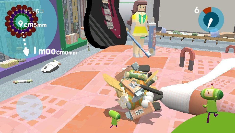 Скриншот из игры Touch My Katamari - 45