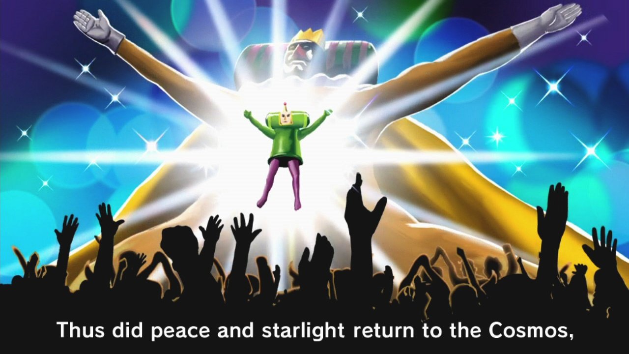 Скриншот из игры Touch My Katamari - 37