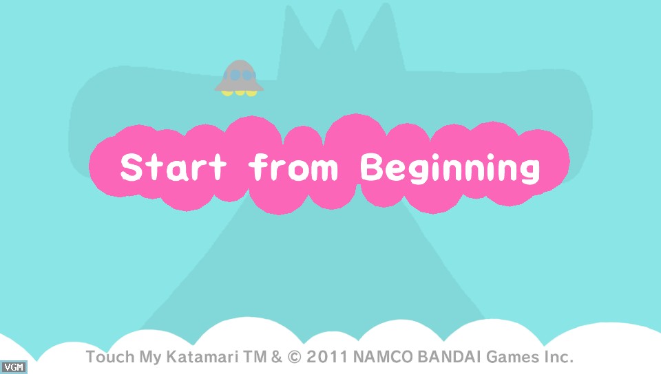 Скриншот из игры Touch My Katamari - 8