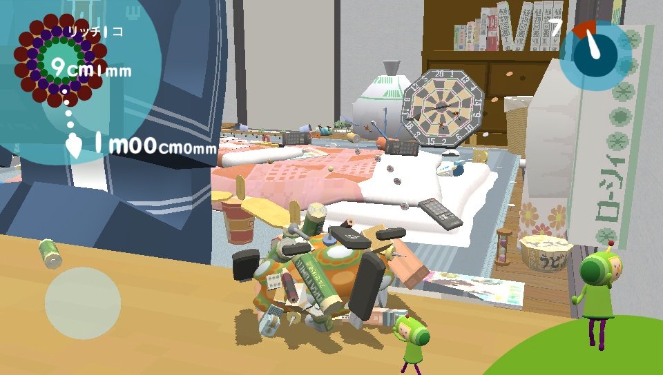 Скриншот из игры Touch My Katamari - 27
