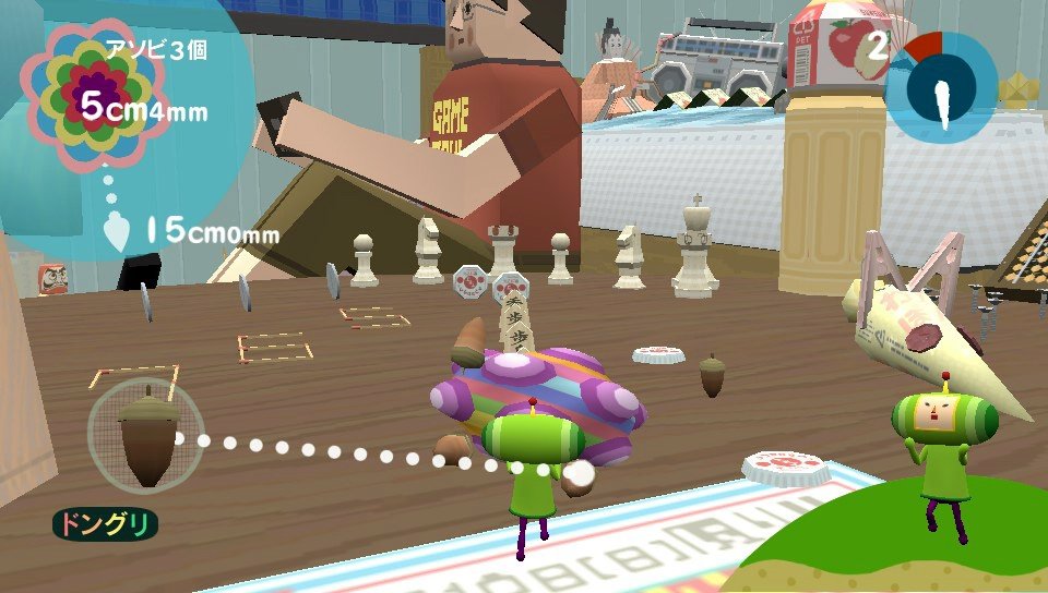 Скриншот из игры Touch My Katamari - 46