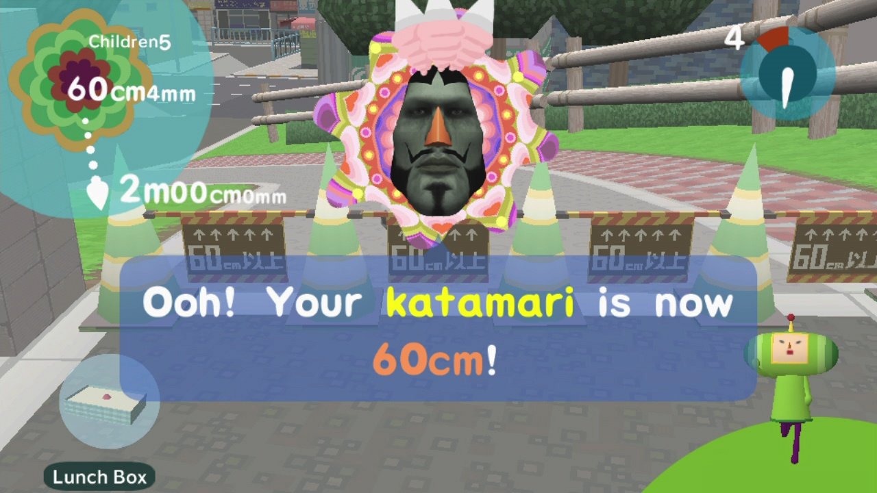 Скриншот из игры Touch My Katamari - 53