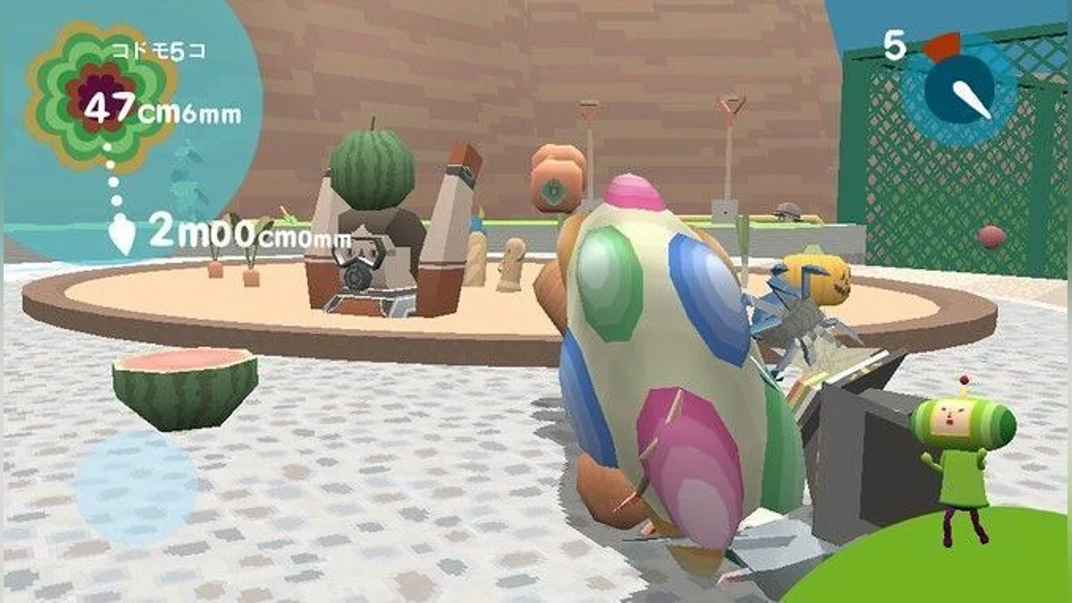 Скриншот из игры Touch My Katamari - 4