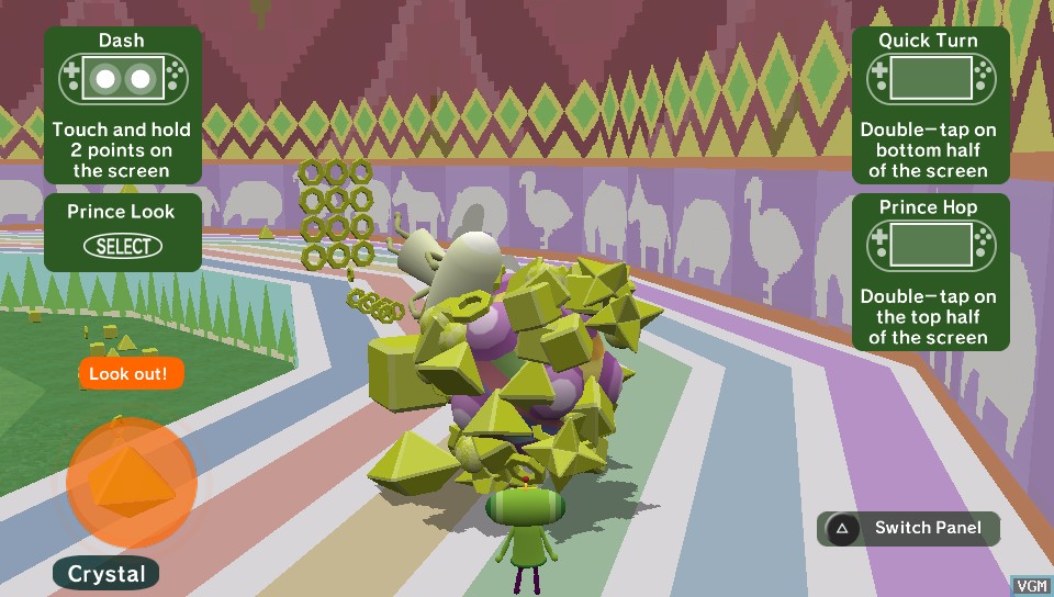 Скриншот из игры Touch My Katamari - 56