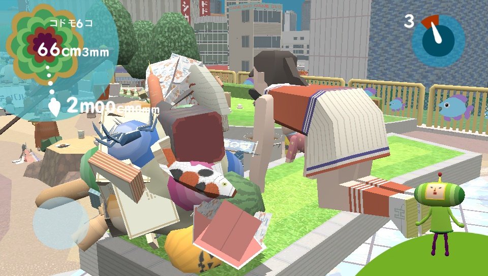 Скриншот из игры Touch My Katamari - 51