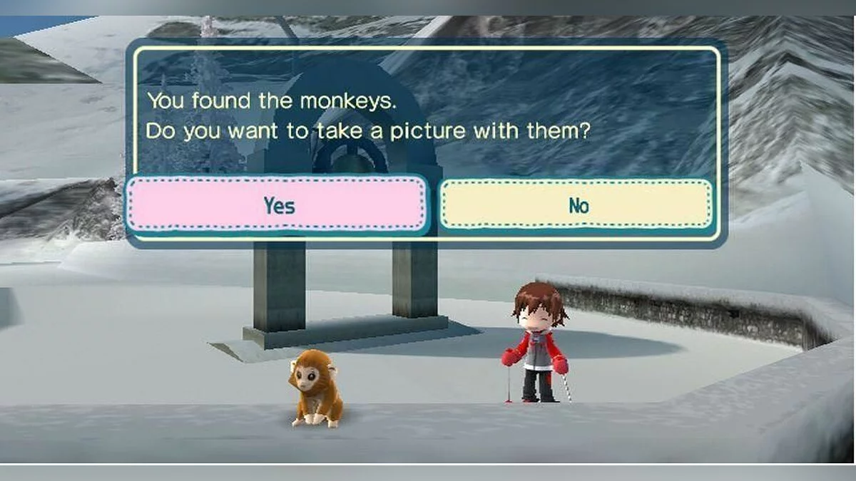 Скриншот из игры We Ski - 1