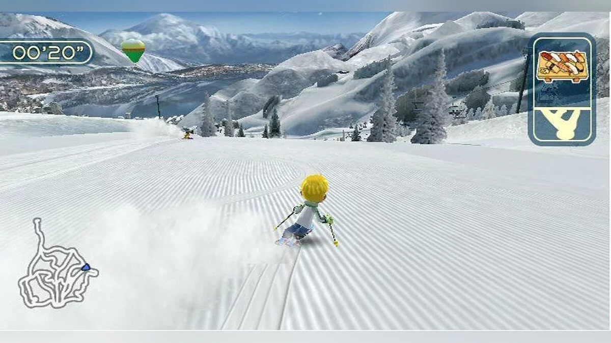 Скриншот из игры We Ski - 3